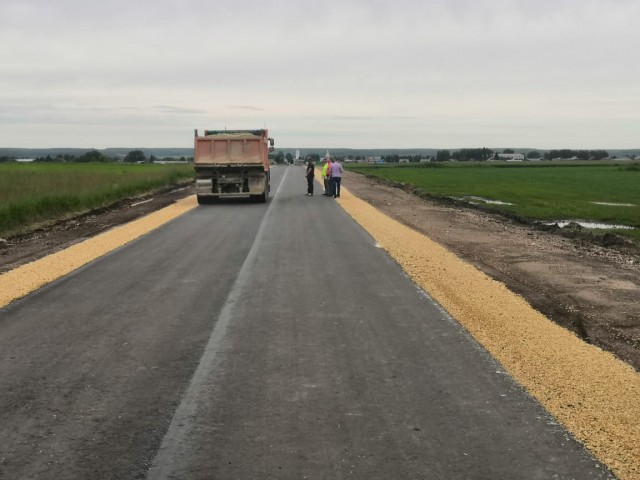 Участок дороги Веригино-Марьевка в нижегородской области отремонтировали с применением современных технологий