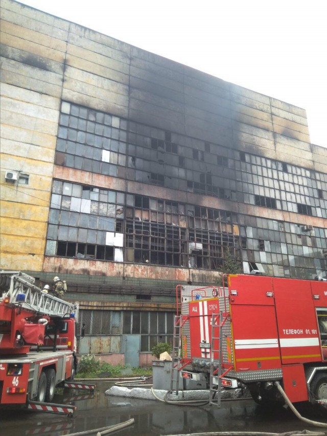 Короткое замыкание стало причиной пожара на "ГАЗе" в Нижнем Новгороде