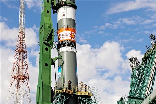 Чувашия стала первым регионом России со своей символикой на ракете-носителе