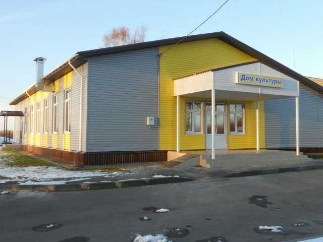 Новый дом культуры открыли в деревне Черномуж Шарангского района Нижегородской области