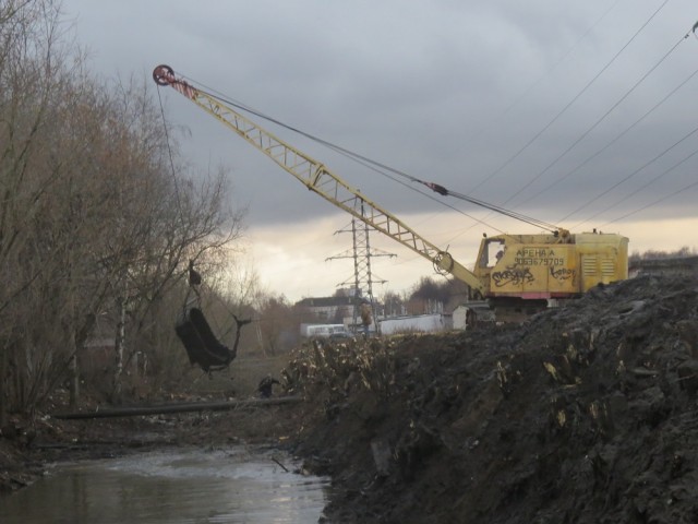 Расчисткой Автозаводского главного обводного канала в Нижнем Новгороде занялись впервые за 30 лет