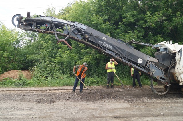 Более трети работ по ямочному ремонту выполнено на территории Новинского сельсовета в Нижнем Новгороде