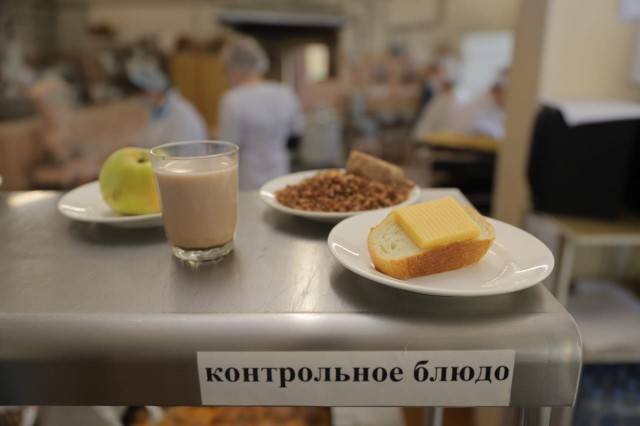 Организацию питания проверили в школах Дзержинска Нижегородской области