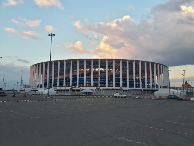 Ледовый дворец планируется построить около стадиона "Нижний Новгород" 