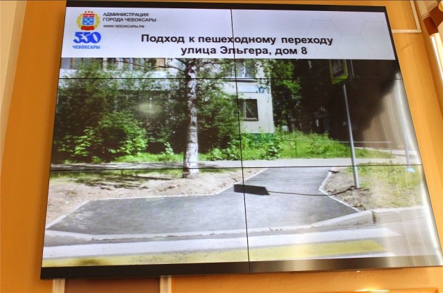 Около 600 млн рублей требуется на приведение чебоксарских тротуаров в порядок