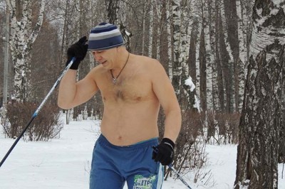 Лыжный забег "моржей" состоится в Нижнем Новгороде 27 января