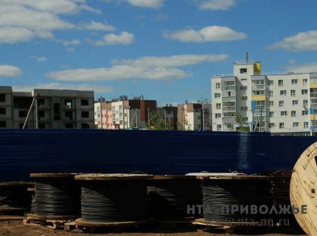 Нижегородское правительство заключило соглашение о софинансировании завершения строительства проблемных домов 