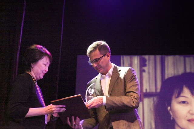Литературную премию "Данко" впервые вручили на международном фестивале имени Горького в Нижнем Новгороде