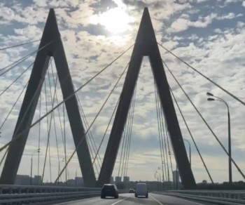 Мост &quot;Миллениум&quot; в Казани частично перекроют в ночь на 23 марта