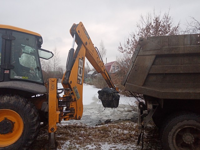Расчистку противопожарных водоемов провели в Автозаводском районе в этом году