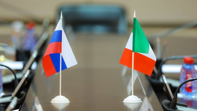 Глеб Никитин поздравил сотрудников Торгового представительства России в Италии со 100-летием ведомства