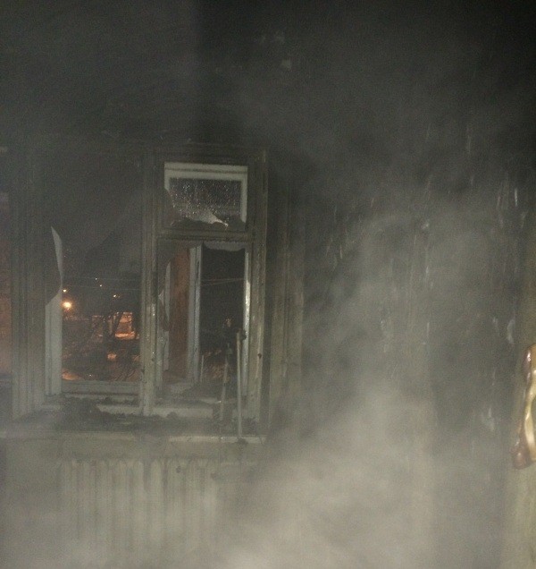 Один человек погиб на пожаре в жилом доме Нижнего Новгорода