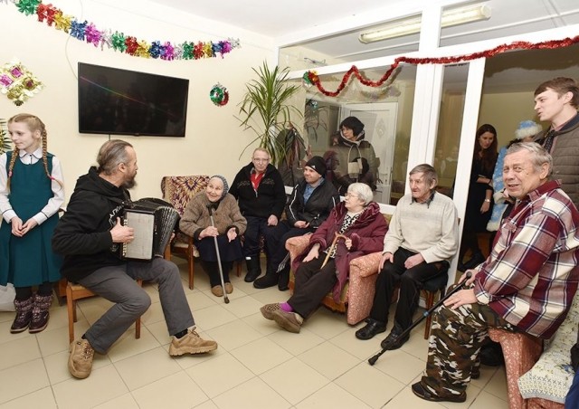 Благотворительная акция для жильцов домов-интернатов прошла в Арзамасском районе Нижегородской области