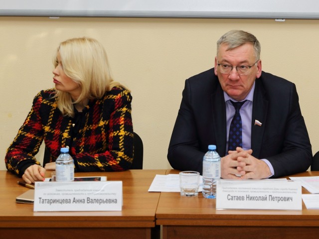 Депутаты обсудили корректировку бюджета Нижнего Новгорода на 2019 год