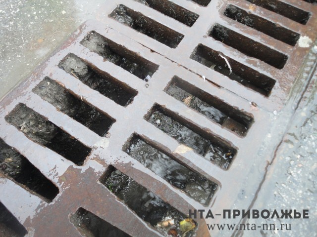 Более 5,8 млн рублей выделено на ремонт ливневой канализации в Нижнем Новгороде 