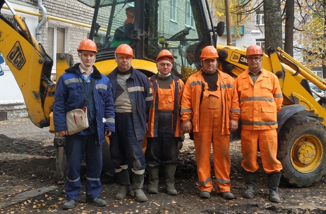Нижегородский водоканал определил лучшие бригады аварийно-восстановительных участков