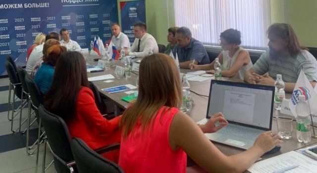 Эффективность работы ТОСов обсудили в Нижнем Новгороде