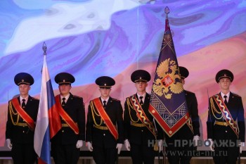 Нижегородских полицейских поздравили с профессональным праздником