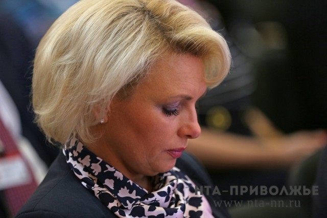 Экс-глава нижегородского департамента внешних связей Ирина Негребецкая назначена торгпредом РФ в Дании