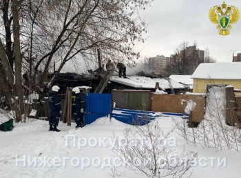 Маленькие дети погибли на пожаре в Нижнем Новгороде