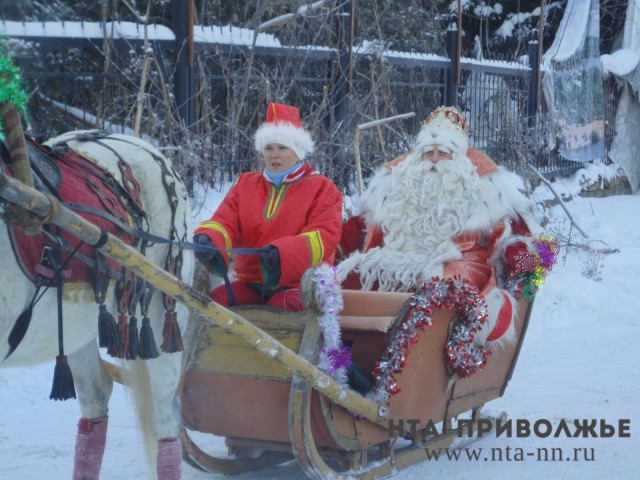 Всероссийский Дед Мороз приедет в Нижний Новгород 6-7 декабря