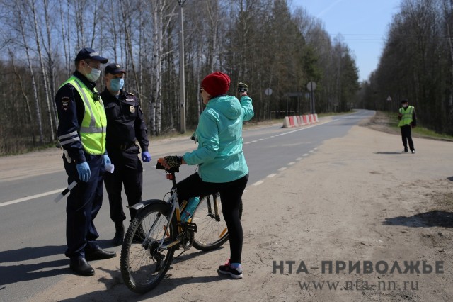 Около 6,8 тыс. протоколов о нарушении режима самоизоляции составлено в Нижегородской области