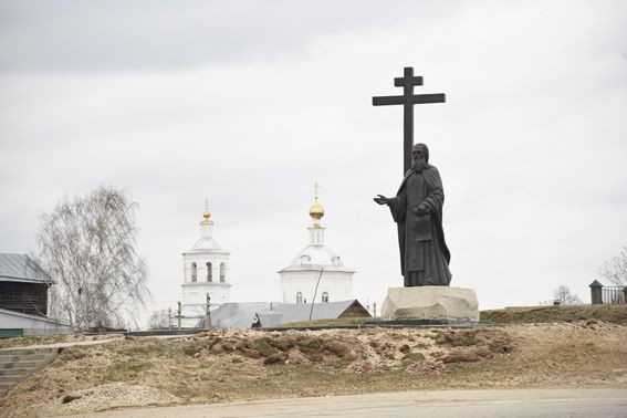Памятник преподобному Макарию Желтоводскому и Унженскому откроется в Макарьеве Нижегородской области