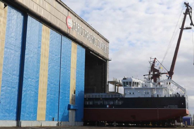   Нижегородский завод "Красное Сормово" получил заказ на строительство 11 сухогрузов