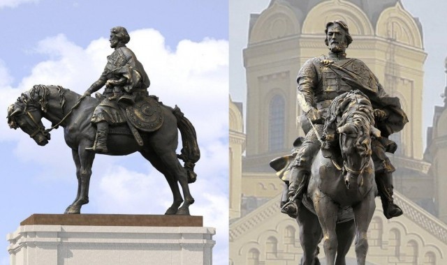 Памятник Александру Невскому в Нижнем Новгороде откроют 30 июля