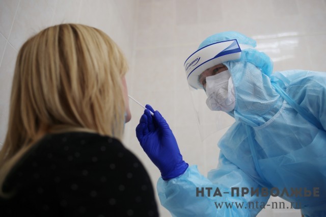 Коронавирусом в Нижегородской области заболел еще 451 человек