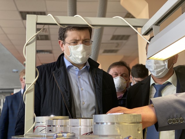 Производство бактерицидных рециркуляторов запущено на Заводе им. Петровского в Нижнем Новгороде