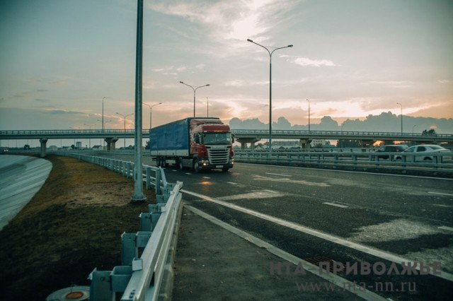 Движение временно ограничено на трёх мостах трассы М-7 "Волга" в Нижегородской области