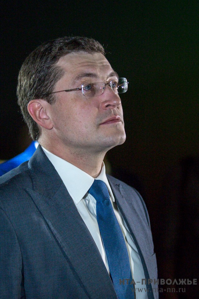 Глеб Никитин официально избран губернатором Нижегородской области