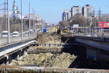 Реконструкцию правой части начнут на минаевском мосту в Ульяновске