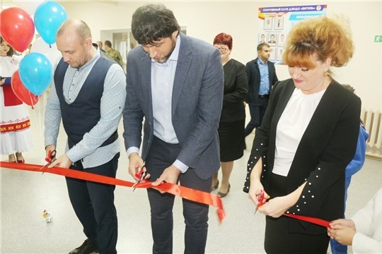 Борцовский зал открыли в чебоксарской школе №17