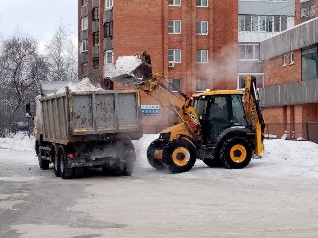 Мэрия опубликовала план уборки снега в Нижнем Новгороде на 24 февраля