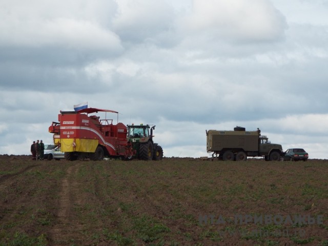 Готовность сельхозтехники Нижегородской области к весенним полевым работам составляет 87%