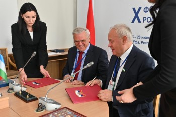 ЗС НО подписало соглашение о сотрудничестве с Курултаем Республики Башкортостан