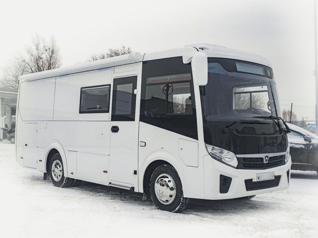 Автодома на базе автобусов ПАЗ начали производить в Нижегородской области