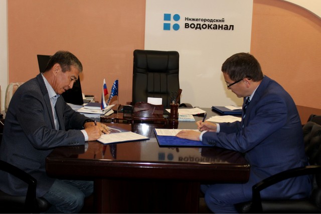 Меморандум о сотрудничестве подписан между Нижегородским и Якутским водоканалами