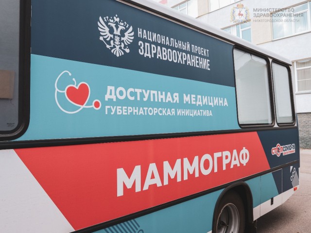  "Поезда здоровья" уже побывали в 323 населенных пунктах Нижегородской области