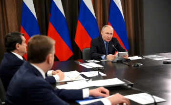 Глеб Никитин представил Владимиру Путину предложения по развитию промышленности
