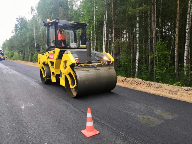 Более 167 млн рублей составят траты на ремонт дороги между Краснобаковским и Воскресенским районами