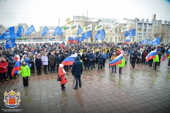 Оренбуржье отметило десятую годовщину Крымской весны
