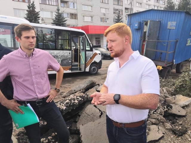 Минтранс Нижегородской области совместно с ОНФ оценил качество проведения ремонта автодорог в рамках нацпроекта БКАД