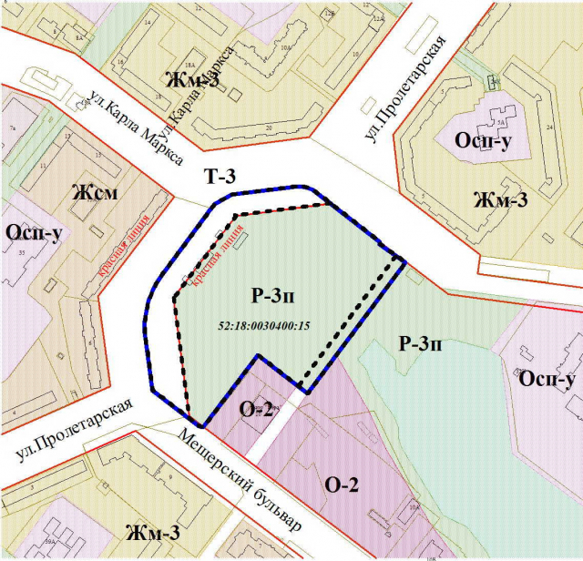 Слушания по смене зонирования участка у Мещерского озера в Нижнем Новгороде в зону парков состоятся 30 июля
