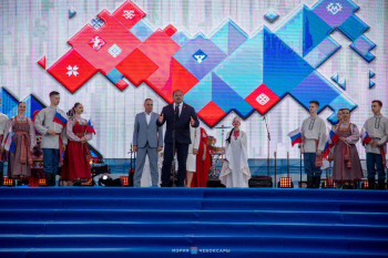 Всероссийский фестиваль &quot;Вышитая Россия&quot; проходит в Чебоксарах