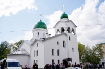 Храм в честь святого мученика Алексия Нейдгардта освятили в Нижнем Новгороде
