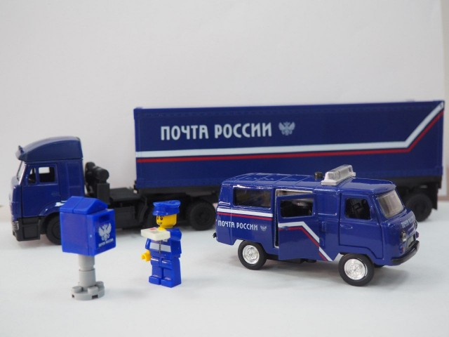 Почта России расширяет линейку моделей автомобилей, представленных в отделениях почтовой связи
