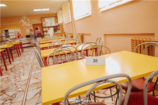 "Горячая линия" по вопросам школьного питания действует в Чебоксарах